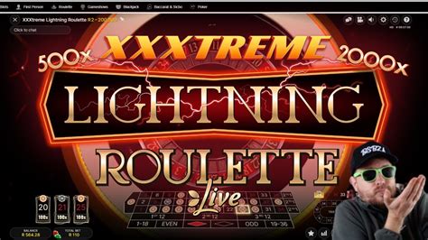 watch xxxtreme lightning roulette